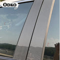 6pc Gloss Window Pillar Post Trim for BMW 1 Series E81 to E88 - view 10