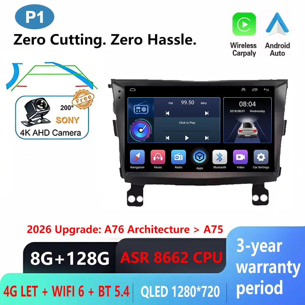 Android Auto Radio for SsangYong Tivoli 2015-2022 - image 15