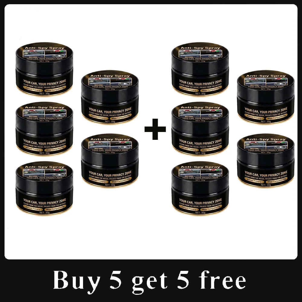 Car Window Glass Cleaning Paste for Stains and Dust, 30g