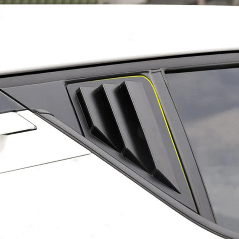 Carbon Fiber Rear Window Cover Trim for Toyota C-HR 2016-2022