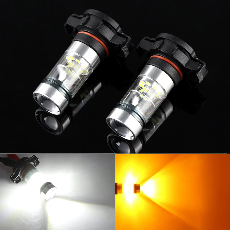 LED Daytime Running Lights for 2017-2019 Jeep Compass - image 6