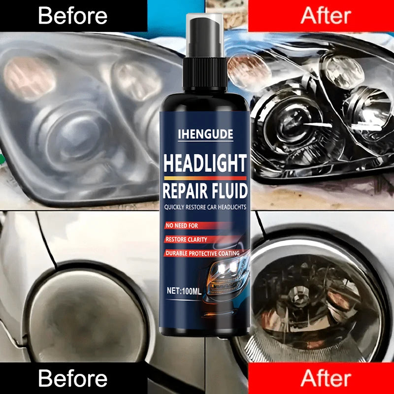Headlight Restoration Fluid, 100ml
