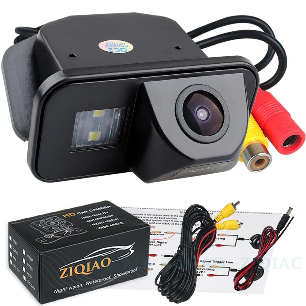 ZIQIAO HD Rear View Camera for Toyota Corolla 2007-2013 - image 21