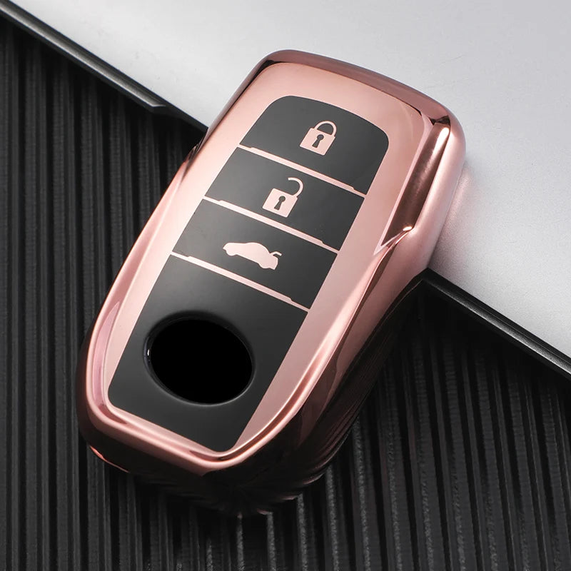 Toyota Key Cover TPU | Durable Protection Case for Smart Keys - image 4