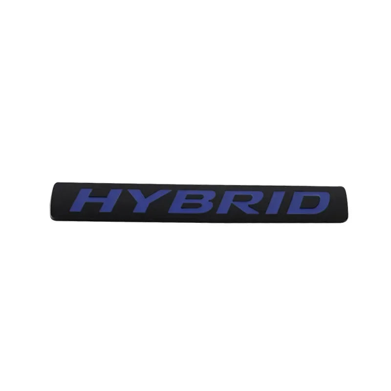 3D Hybrid Emblem Badge Sticker for Car Hood, Trunk and Fender - view 5