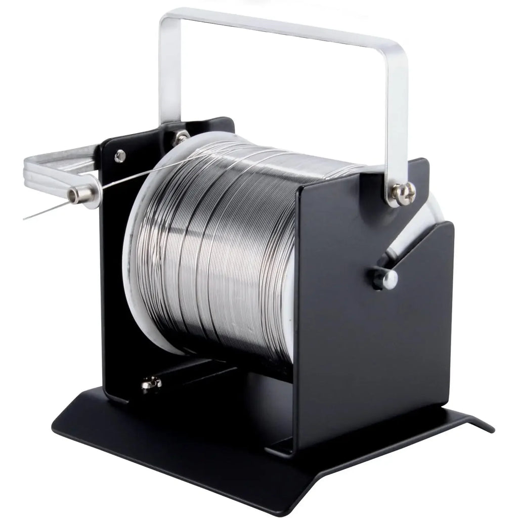 Solder Dispenser Reel Soldering Wire Stand Holder For Soldering Iron Stand Tin Welding Wire Bracket Tin Wire Rack Line Seat