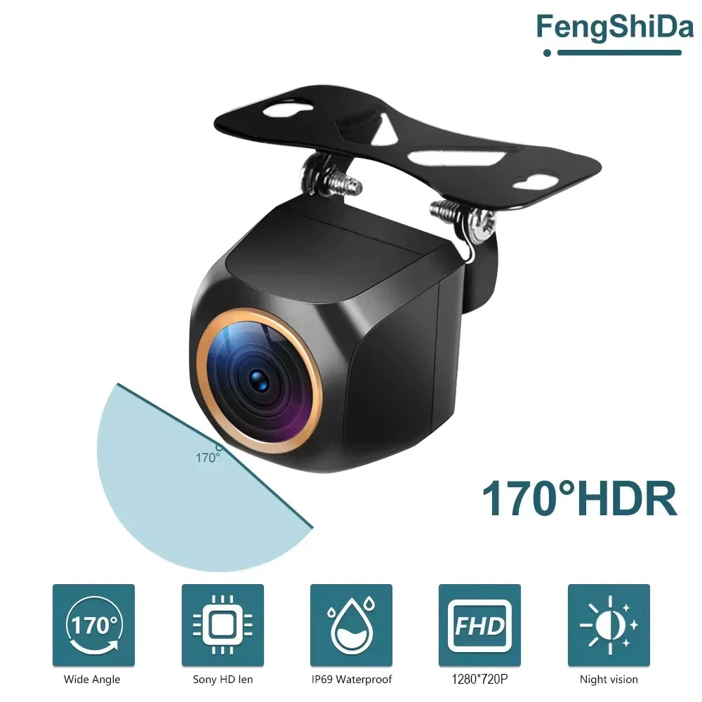 1080p 200° Fisheye AHD Rear View Camera with Night Vision - image 10