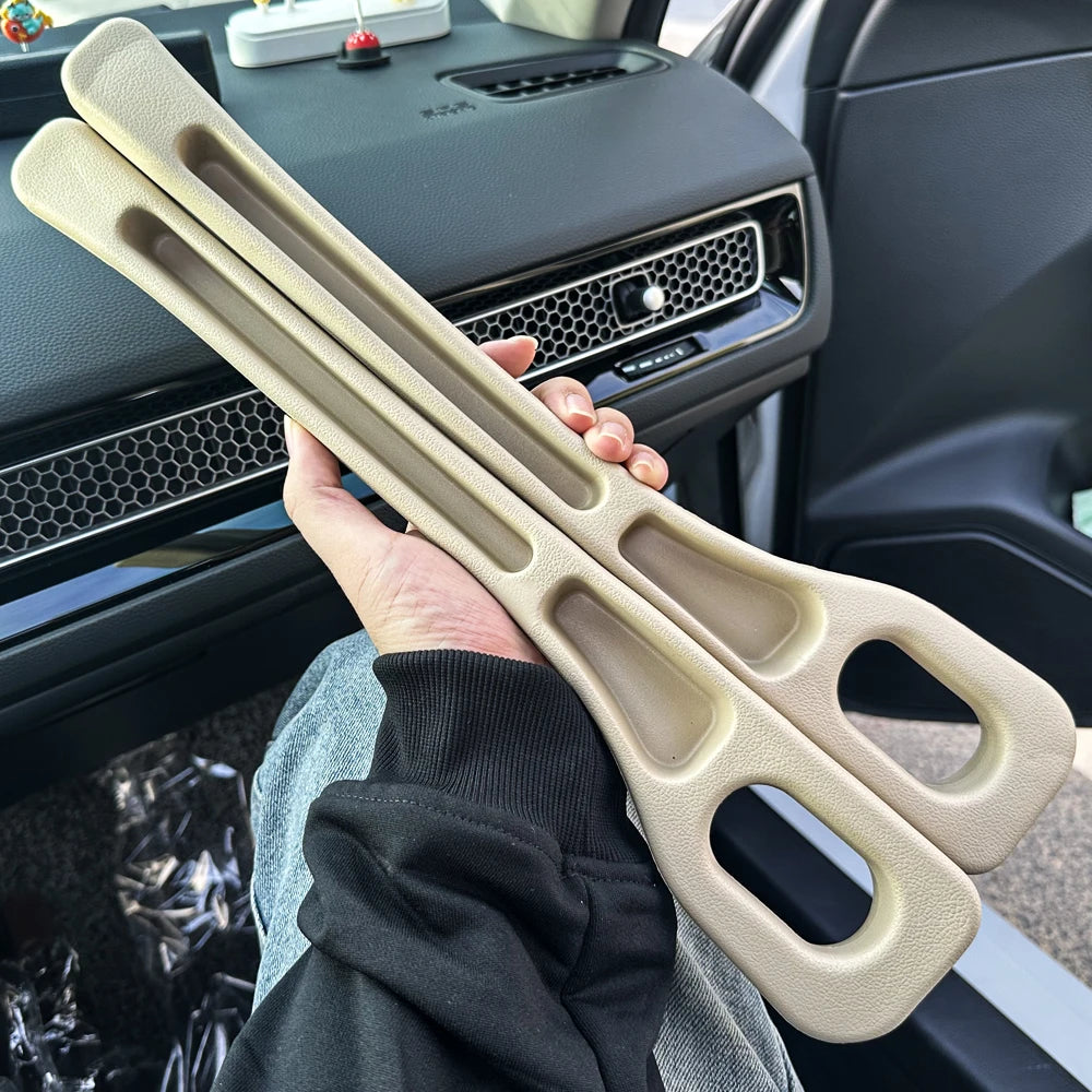 Car Seat Gap Filler with Dual Slots, Set of 2