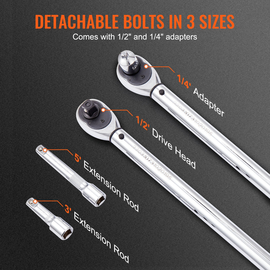 Precision Mechanical Torque Wrench Set for Auto Repair - image 5