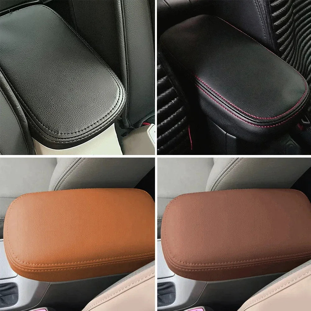 PU Leather Armrest Cover for Toyota Corolla 2007-2013 - image 10