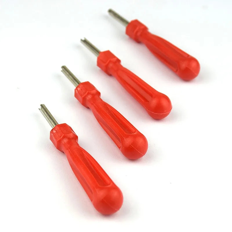 Tire Valve Stem Core Remover Tool for Car & Bicycle (1-4 Pack) - image 4