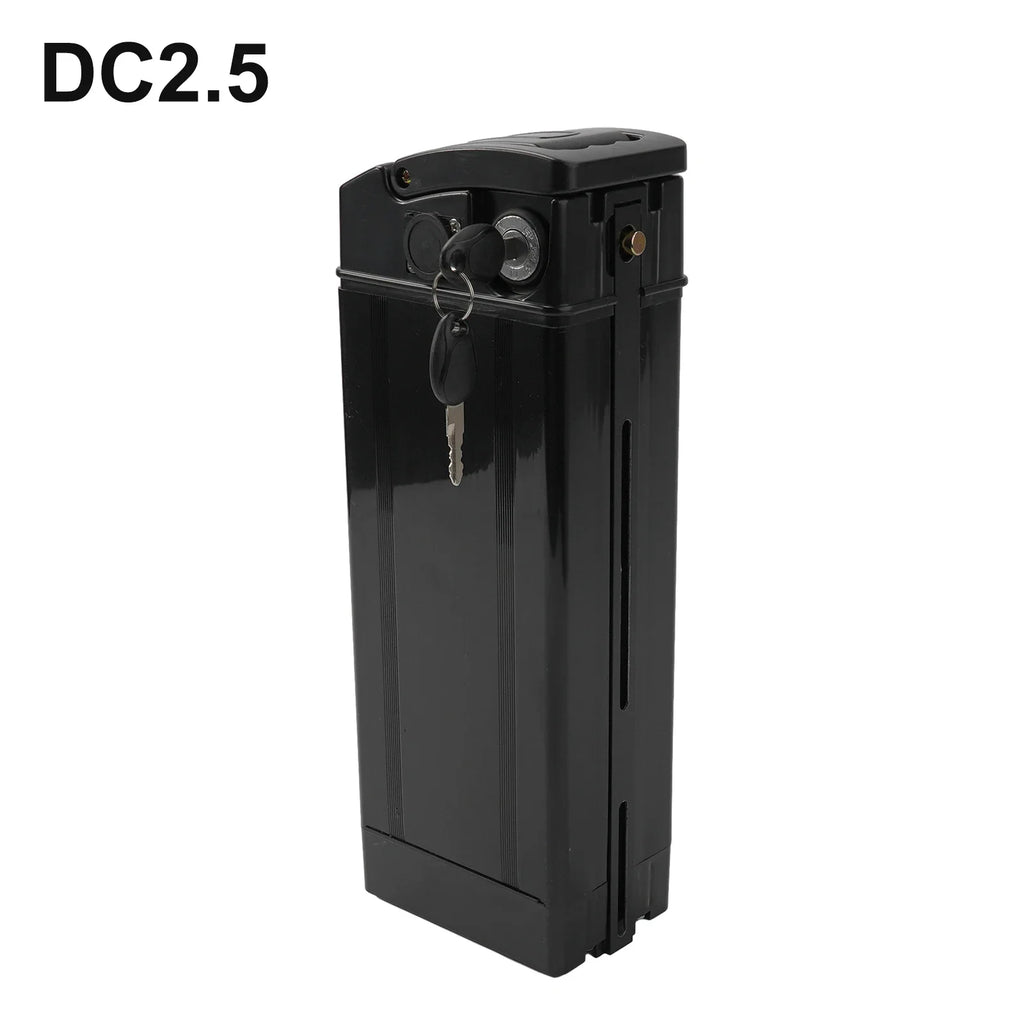1 Set E-bike Replacement Parts High Quality Battery Box Electric Bike Black Ebike For 1865o Lithium Battery Accessories