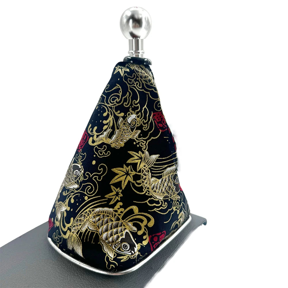 Japanese Kimono JDM Shift Boot Cover for Gear Lever - image 15