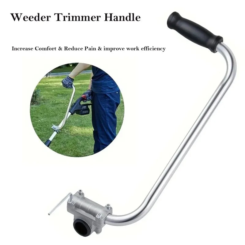 Ergonomic Trimmer Handle for Weed Eater & Lawn Care