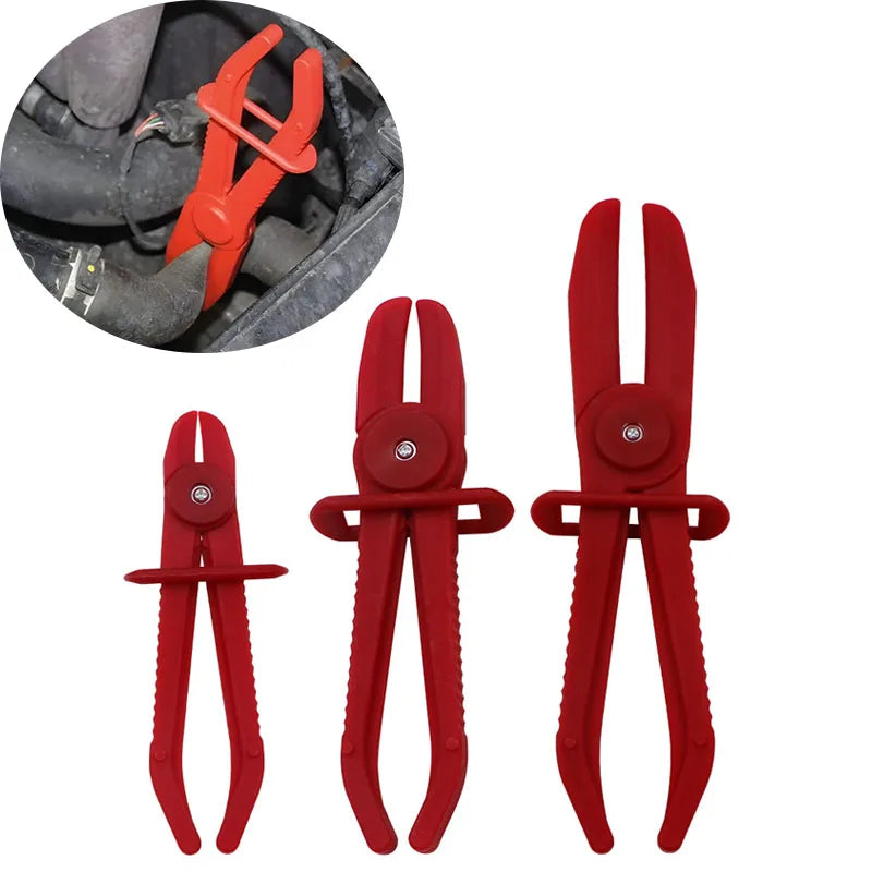 3-Piece Plastic Oil Pipe Pliers Set | Cut, Seal & Clamp - image 4