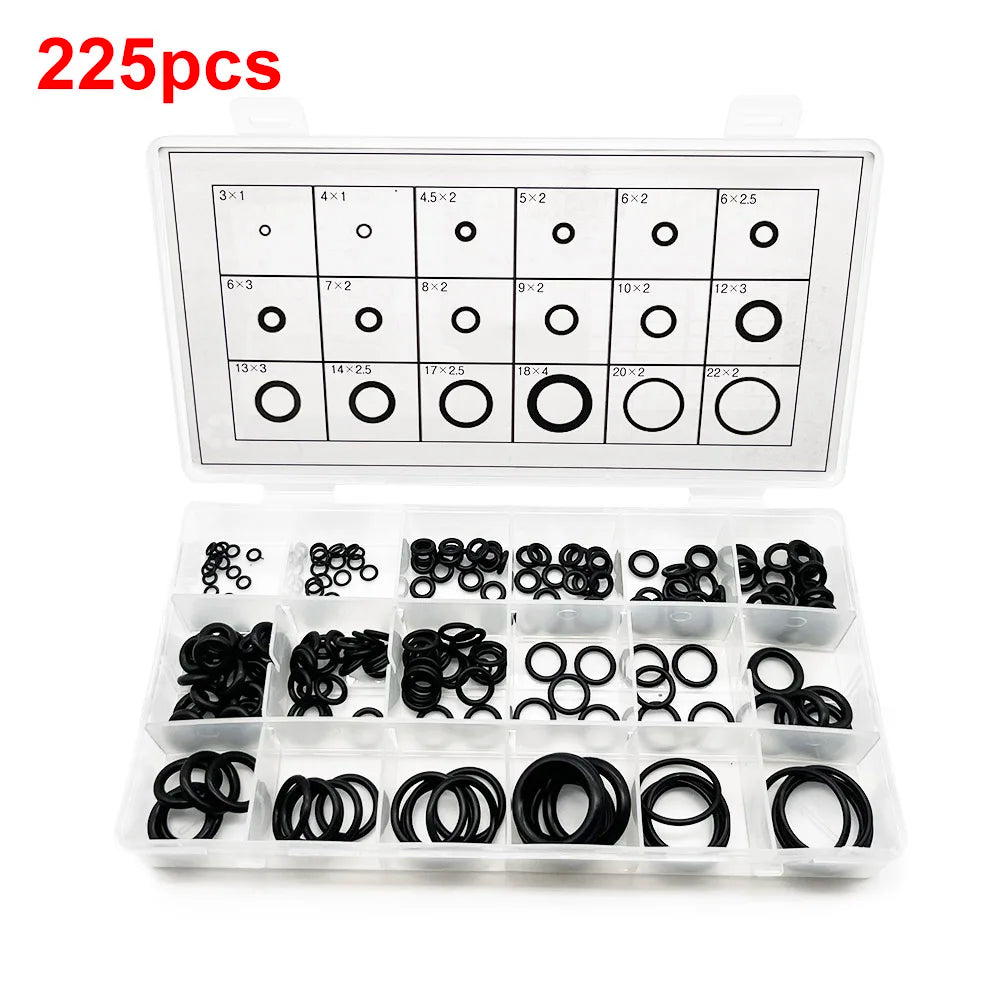 Nitrile NBR O-Ring Assortment Kit – Plumbing & Automotive