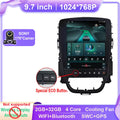 Opel Astra J 9.7-Inch Car Multimedia System with Android Auto & GPS - image 7