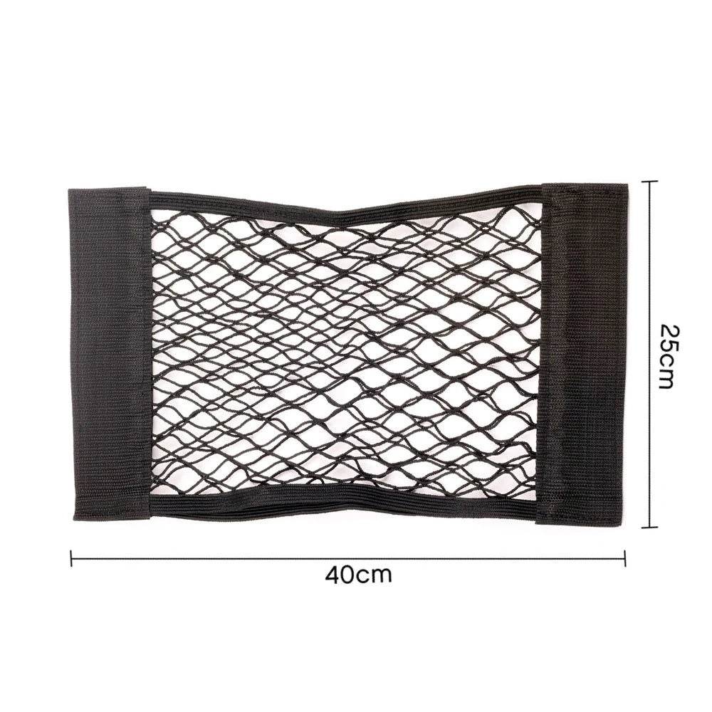 Elastic Mesh Cargo Net Pocket for Car Trunk and Seat Back