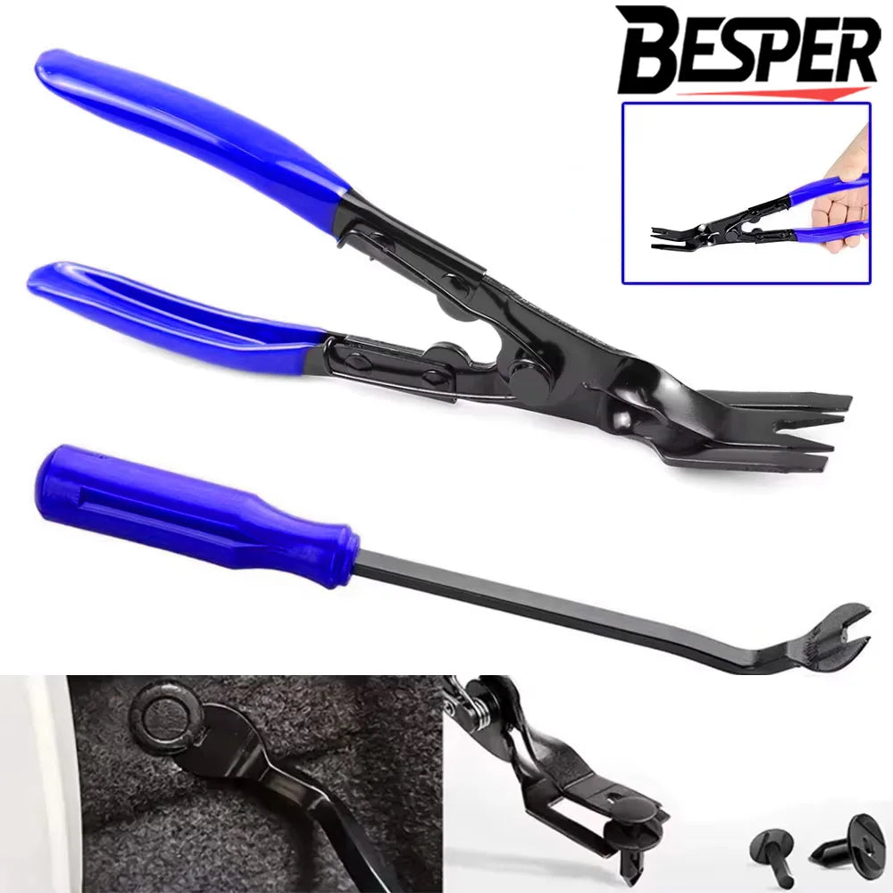 Automotive Pry Tool Set for Clip & Fastener Removal