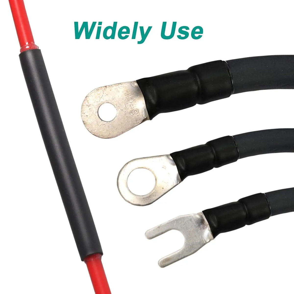 8ft/ 2.4m Length Heat Shrink Tubing Kit, 3:1 Heat Shrink, Large Marine Dual Wall Adhesive Shrinkable Wire Wrap Tube.