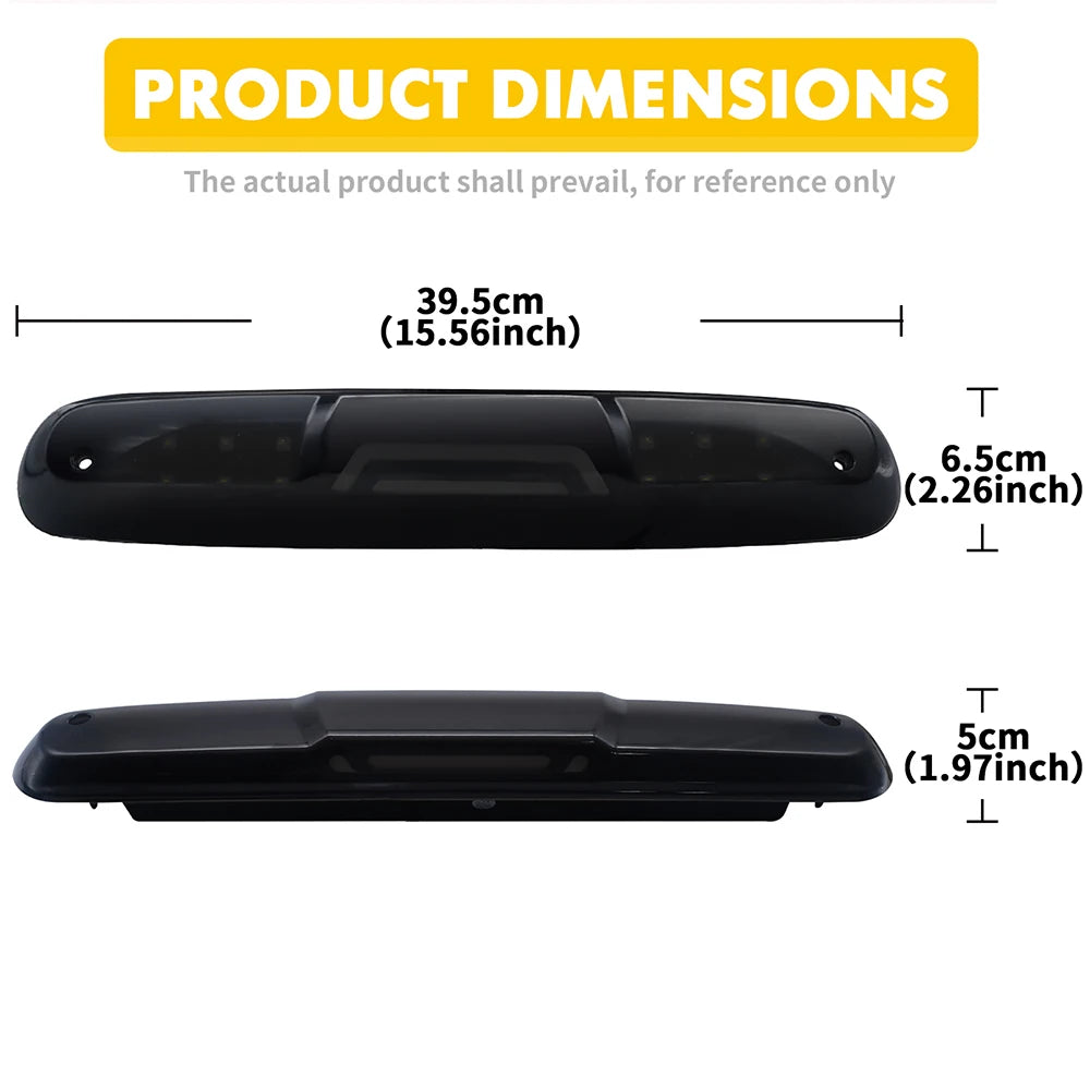 LED Third Brake Light for 2007-2013 Chevy Silverado & GMC Sierra - image 3