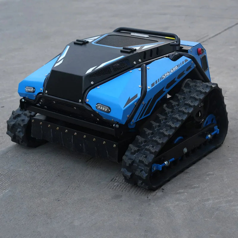 Zero-Turn Diesel Lawn Mower, 600mm Cutting Width