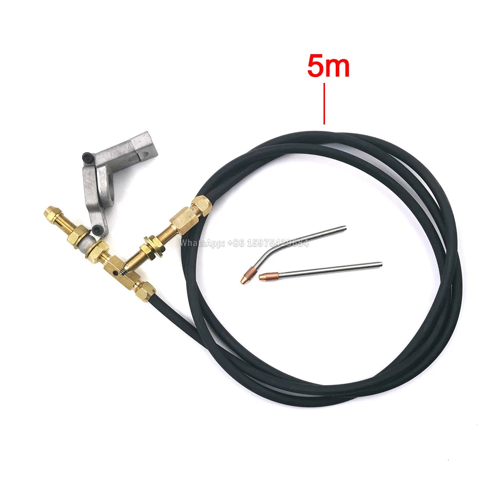 TIG Welding Wire Feeding Tube Liner, Argon Arc Accessories Fit WF-007