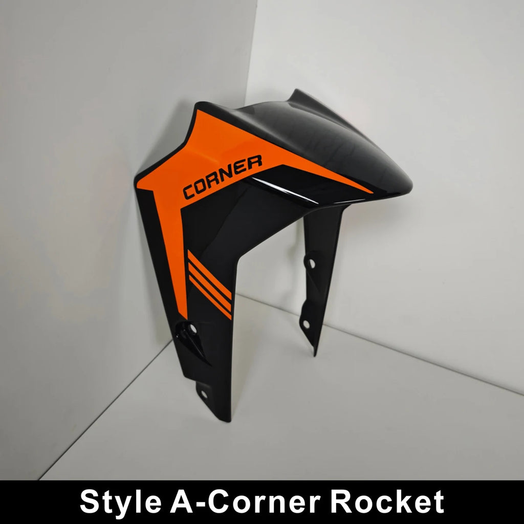 Front Fender Decal Set for KTM 125, 200, 250 and 390 Duke 2017-2023 - view 9