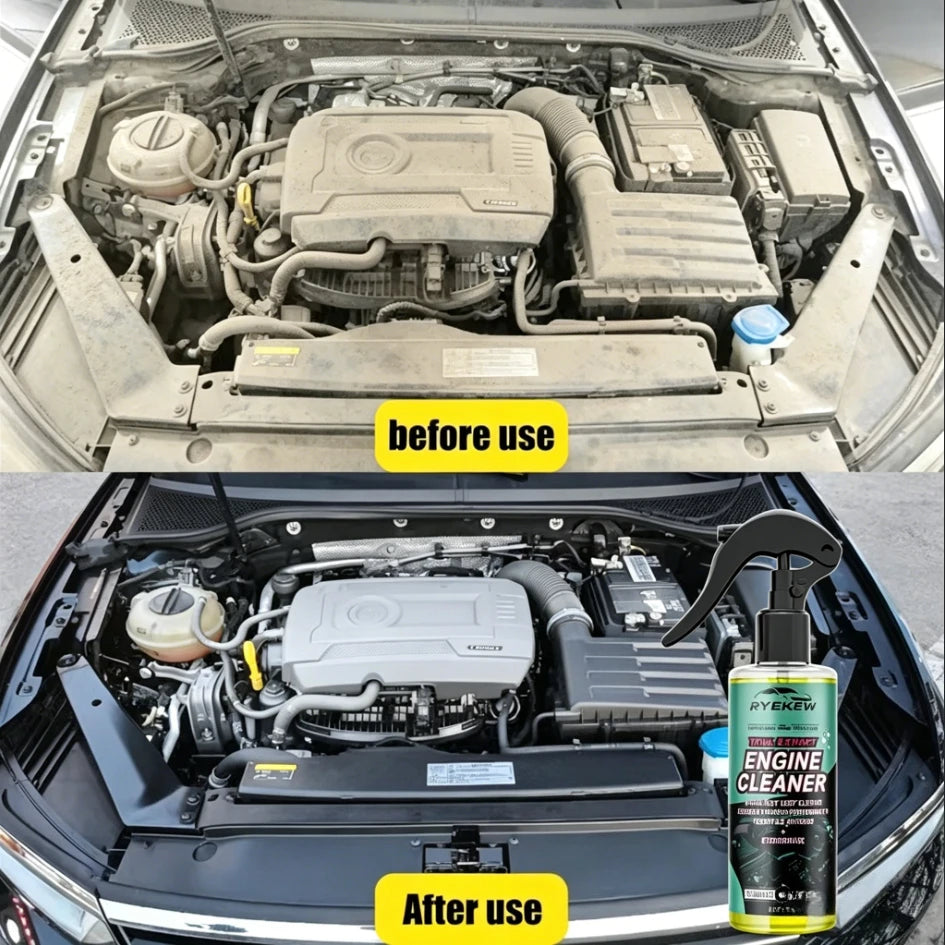 No Water Engine Cleaning Agent - Oil Stain & Rust Remover