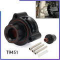 Aluminium Blow Off Valve Adapter for 2.0T TFSI Golf GTI and Jetta - view 9