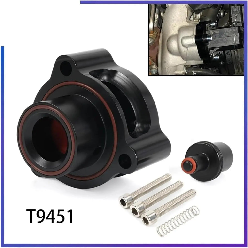 Aluminium Blow Off Valve Adapter for 2.0T TFSI Golf GTI and Jetta - view 5
