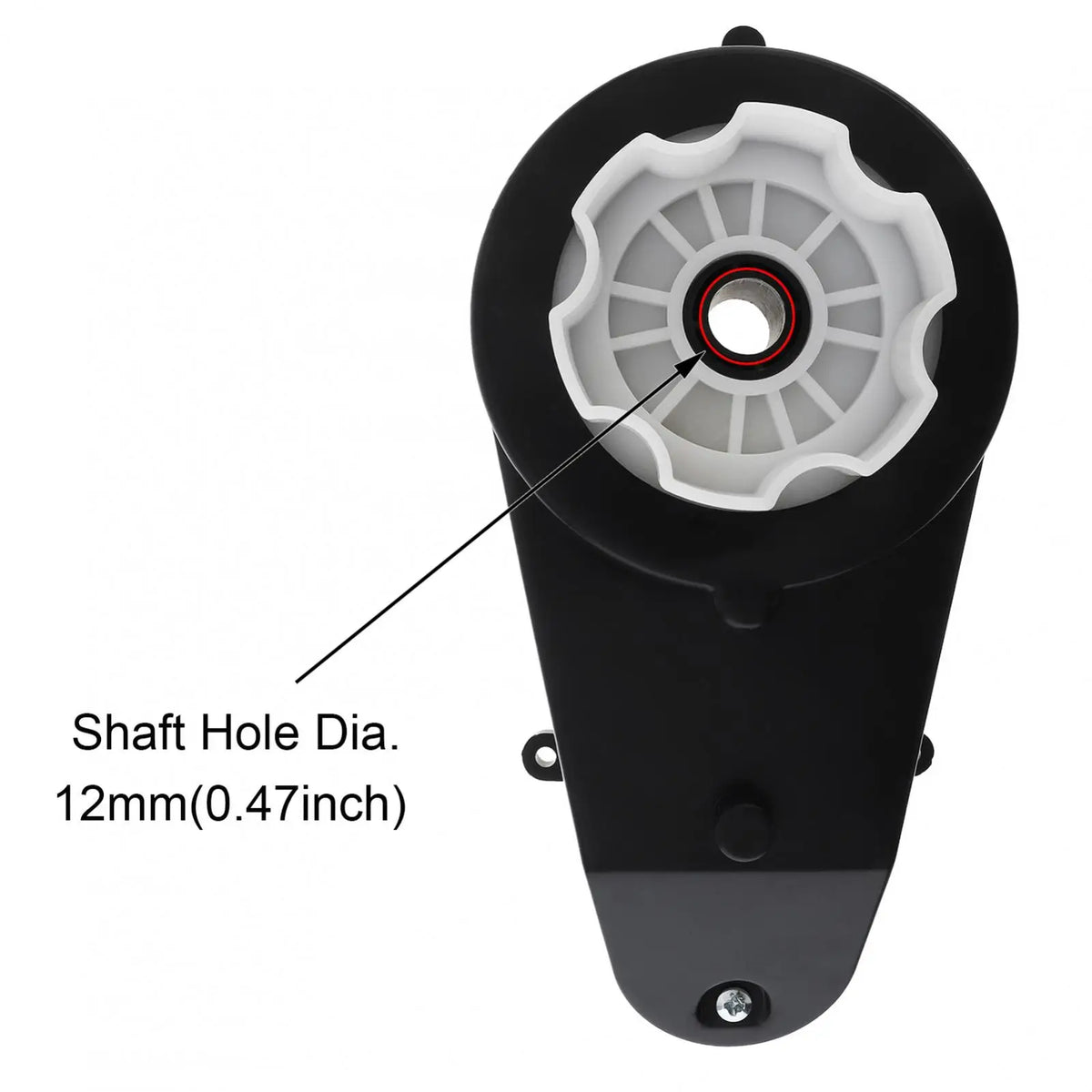 24V RS555 High-Speed Gearbox Motor Set for Kids' Ride-On Cars - image 4