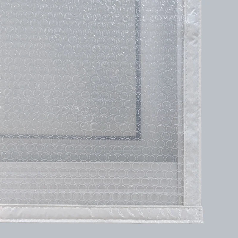 Winter Window Insulation Film – Double-Layer Bubble, Easy Install
