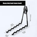 Garage Utility Hooks – Garden Tool Wall Organizer