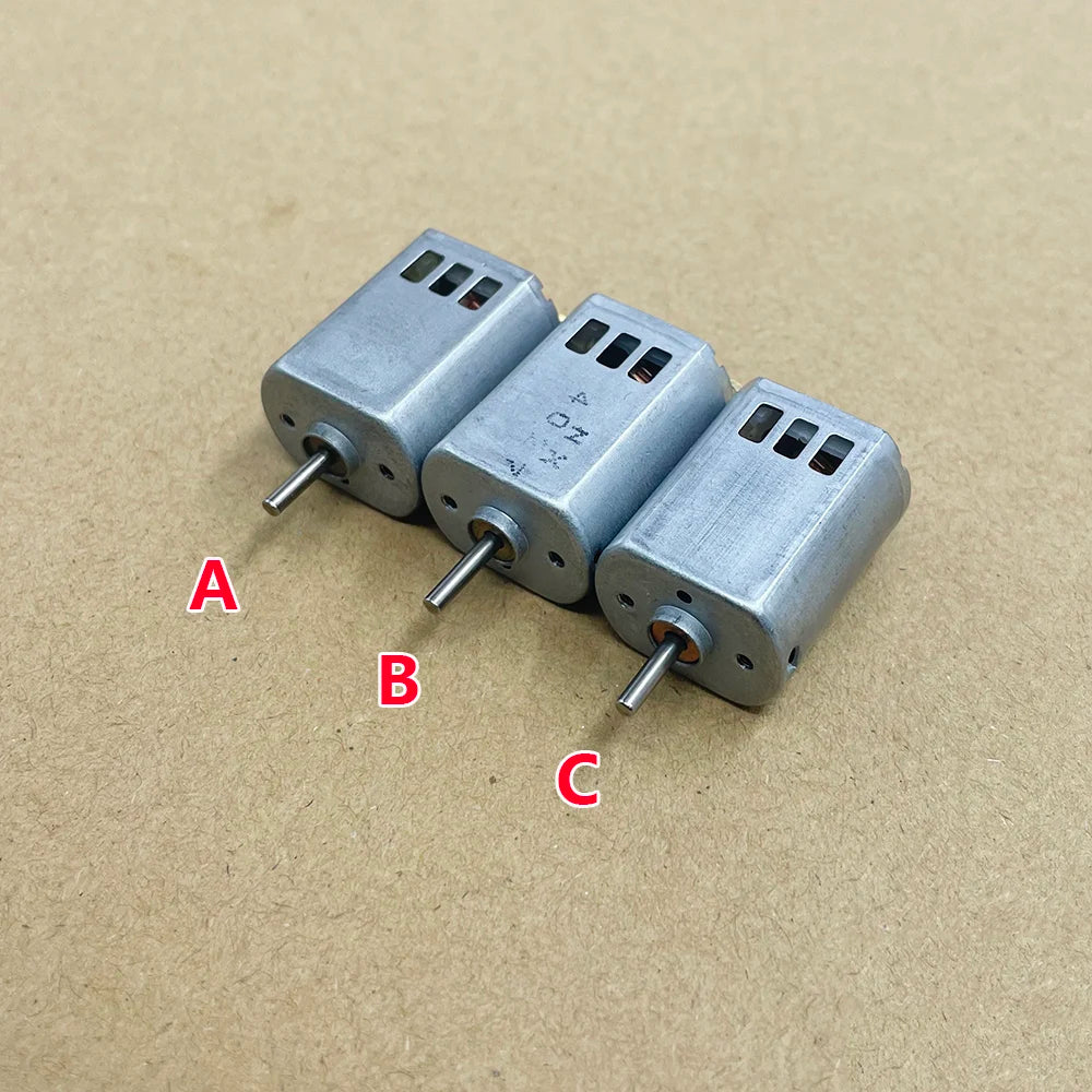 High-Speed FK-130PH Micro Carbon Brush Motor for Toys - image 2