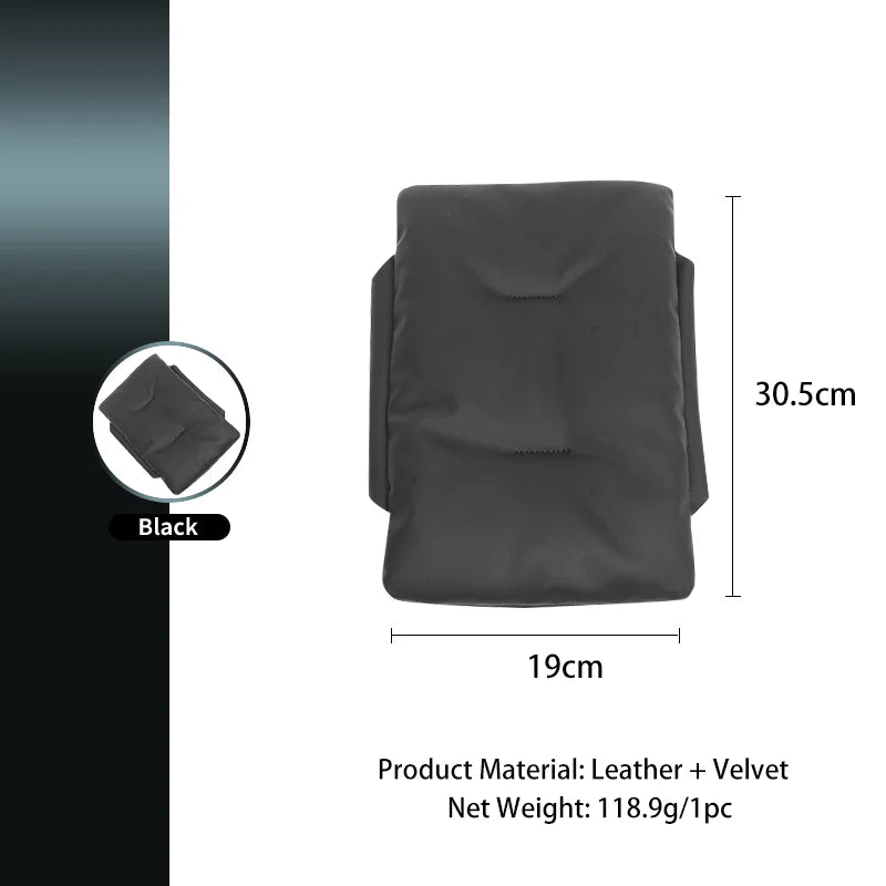 Velvet Center Console Armrest Pad for Lexus RX, NX, UX, CT