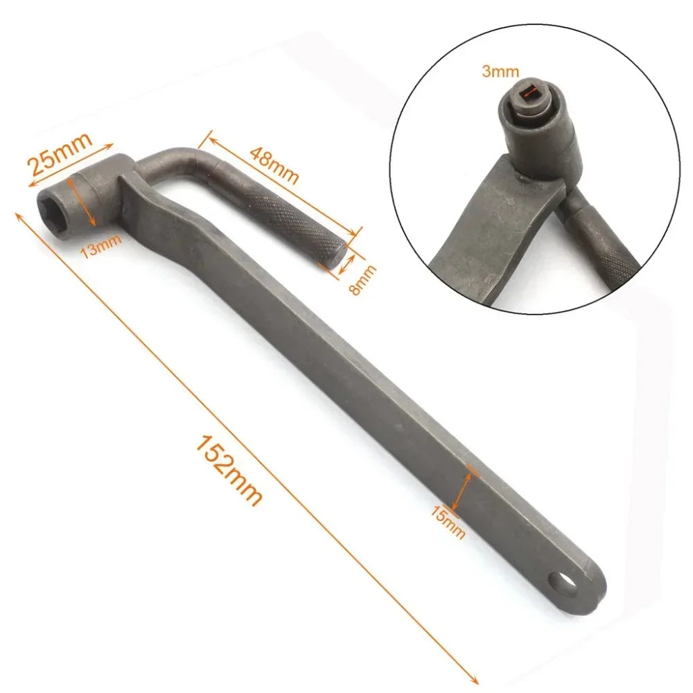 6-Piece Universal Motorcycle Valve Adjustment Tool Set - image 3
