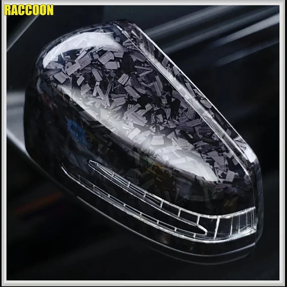 Glossy Black Forged Carbon Fiber Vinyl Wrap for Car & Motorcycle - image 4