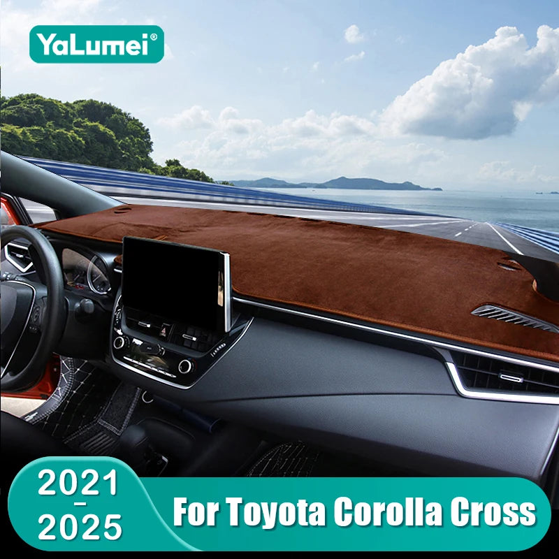 Custom Dash Sun Shade for Toyota Corolla Cross 2021-2025