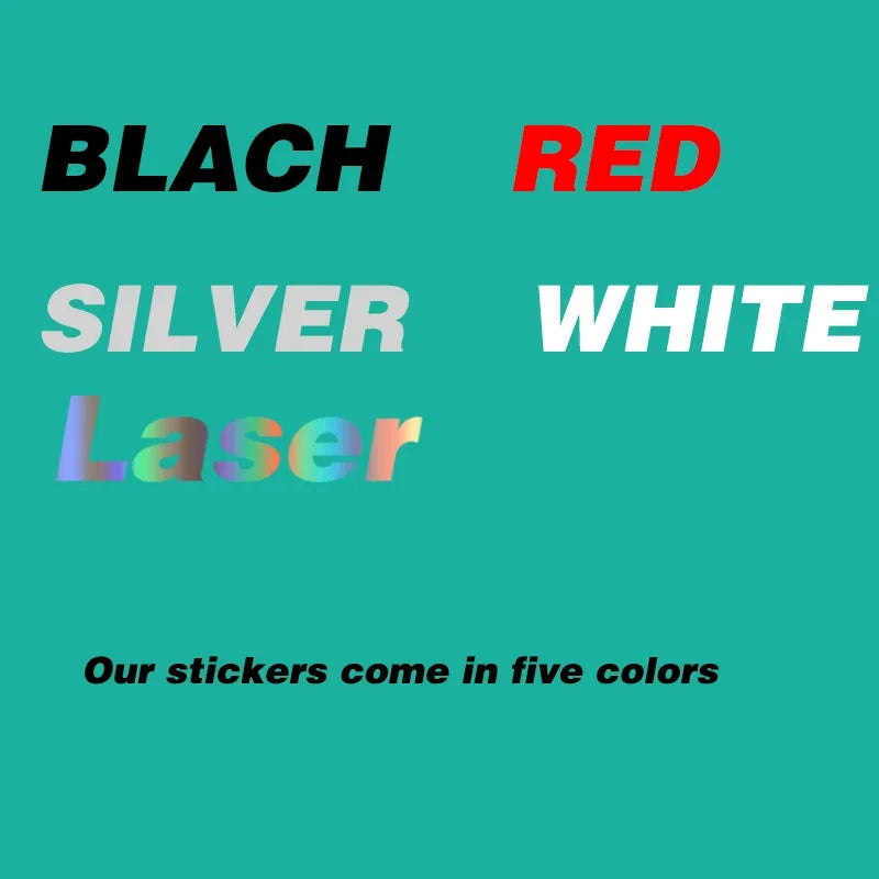 Skull Vinyl Car Decal for Motorcycles, 20cm PVC, Five Colours - view 12