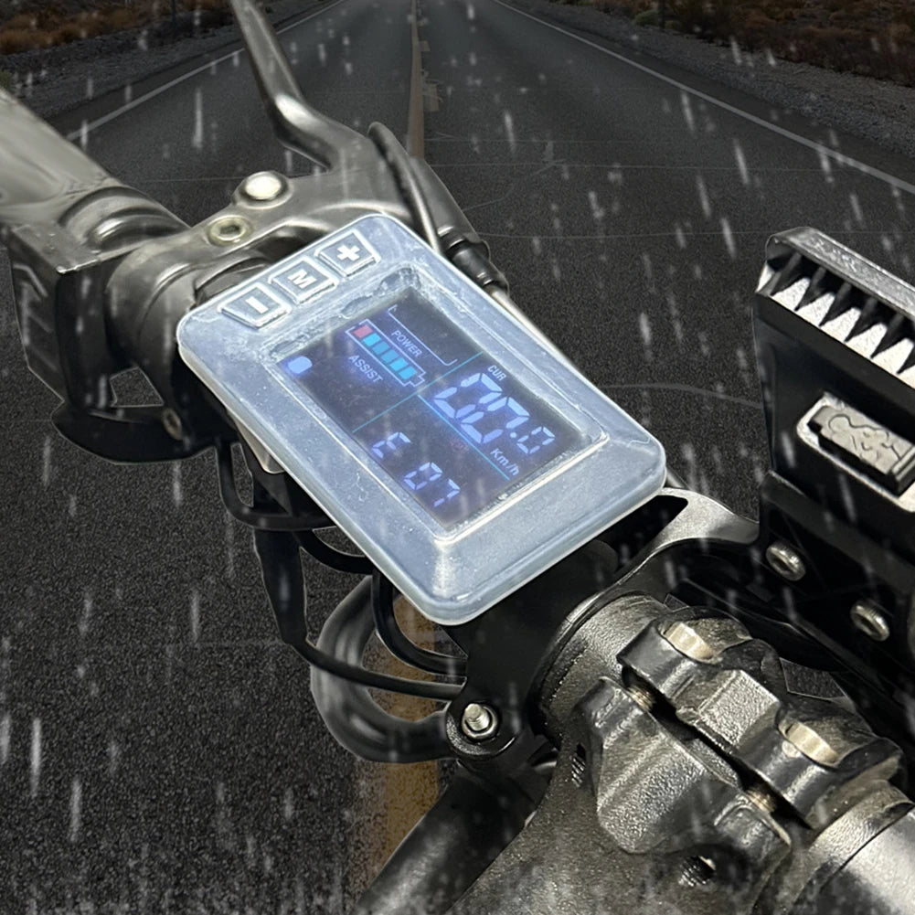 New Silicone Ebike Display Cover Waterproof LCD Electric Bicycle Speed-Control Instrument Cover Dustproof For G51 Display Screen