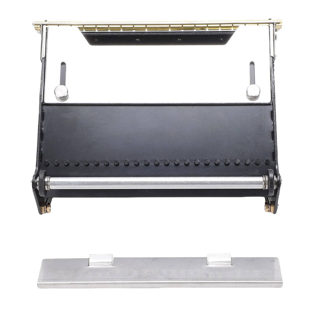 Drywall Flat Finishing Box 8 Inch Plasterboard Plastering and Scraping Box Putty Powder Scraper for Home Wall Painting