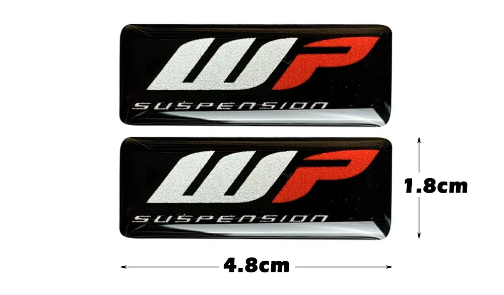 Reflective Motorcycle Fork and Windshield Sticker Set for Dirt Bikes