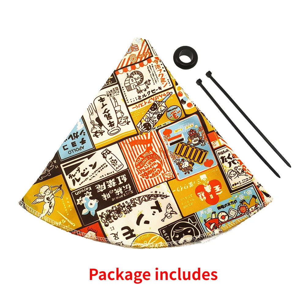Japanese Kimono JDM Shift Boot Cover for Gear Lever - image 4