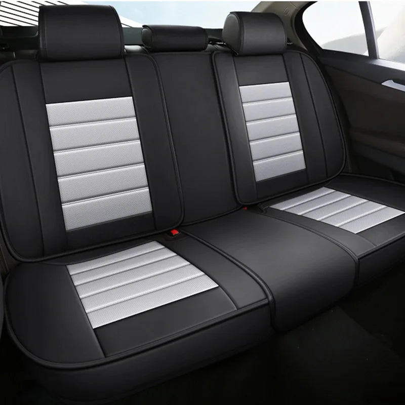 Universal Rear Bench Car Seat Cover for SUVs and Sedans