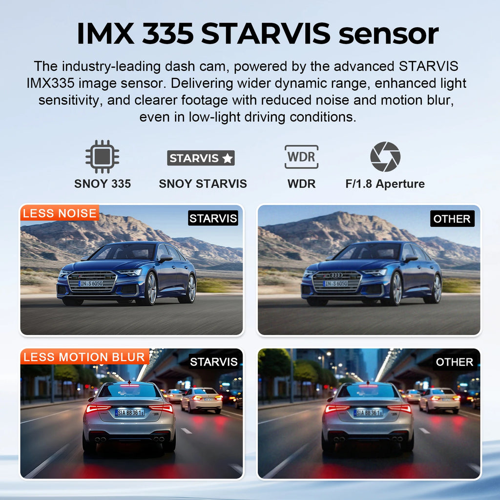 4K Dual-Channel Dash Cam for 2023-2026 Honda CR-V - image 7