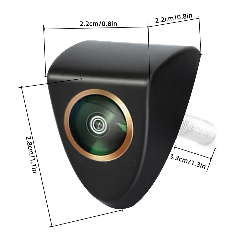 1080P AHD Front View Logo Camera for Toyota - image 8