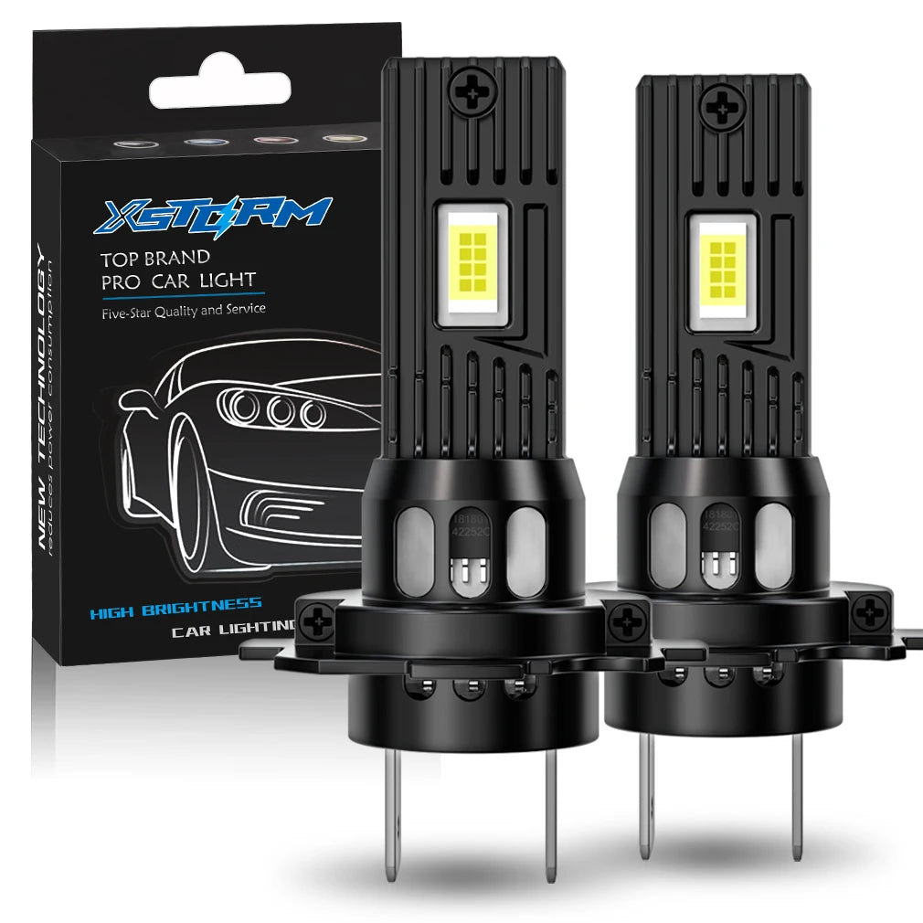 XSTORM H7 LED Headlight Bulbs 150W 60000LM 6000K Cool White - image 10