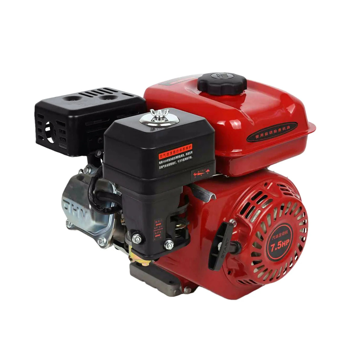 7.5HP 215cc 4-Stroke Gas Engine for Water Pump and Sprayer
