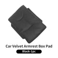 Velvet Center Console Armrest Pad for Lexus RX, NX, UX, CT